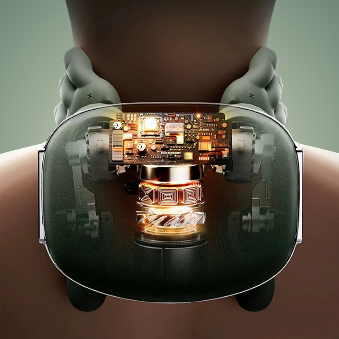 ReliefWave NeckHalo - 360° Neck & Shoulder Massager