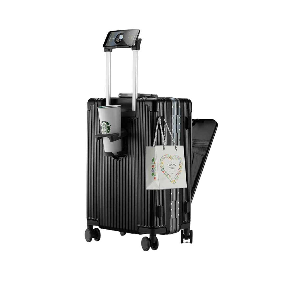 SlideLux | Multifunctional Suitcase