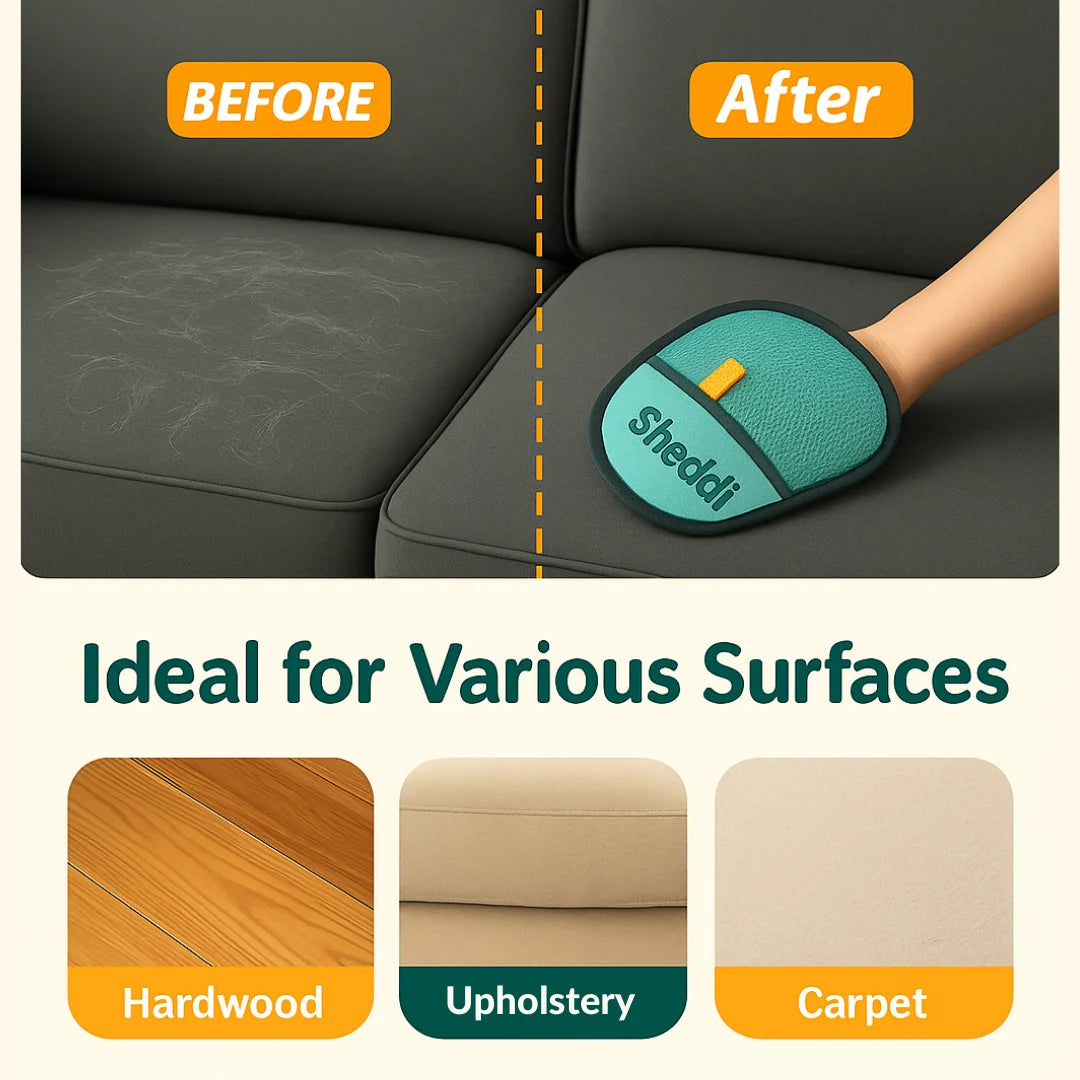 The Fur-Lift Pad - Sheddi