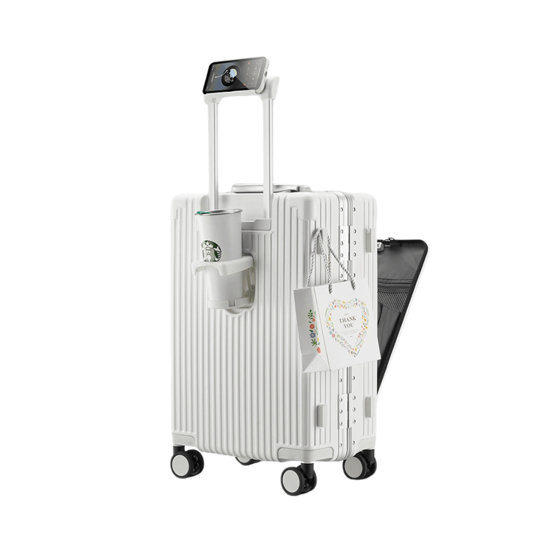 SlideLux | Multifunctional Suitcase