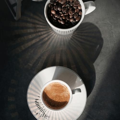 ReflectoCup® - The cup with animated patterns