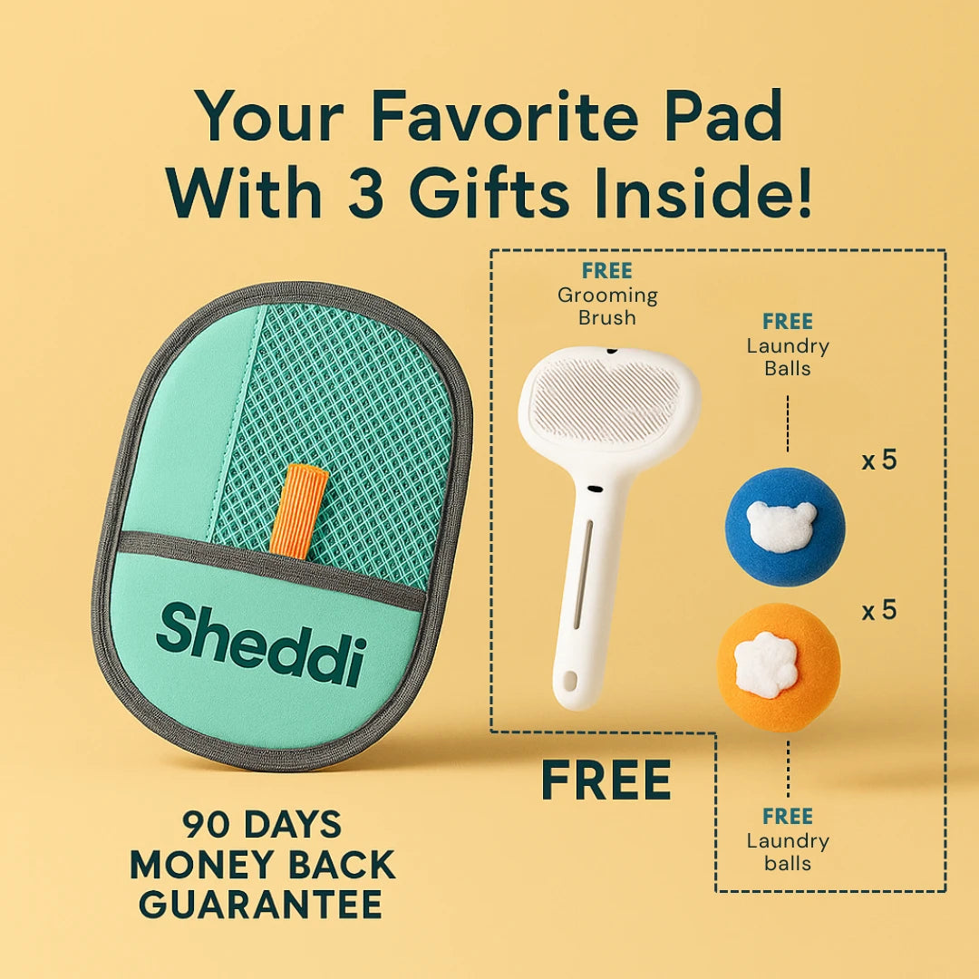 The Fur-Lift Pad - Sheddi