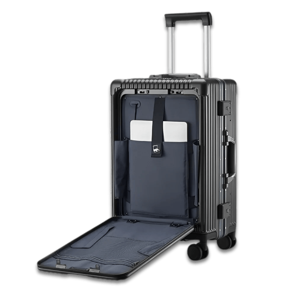 SlideLux | Multifunctional Suitcase